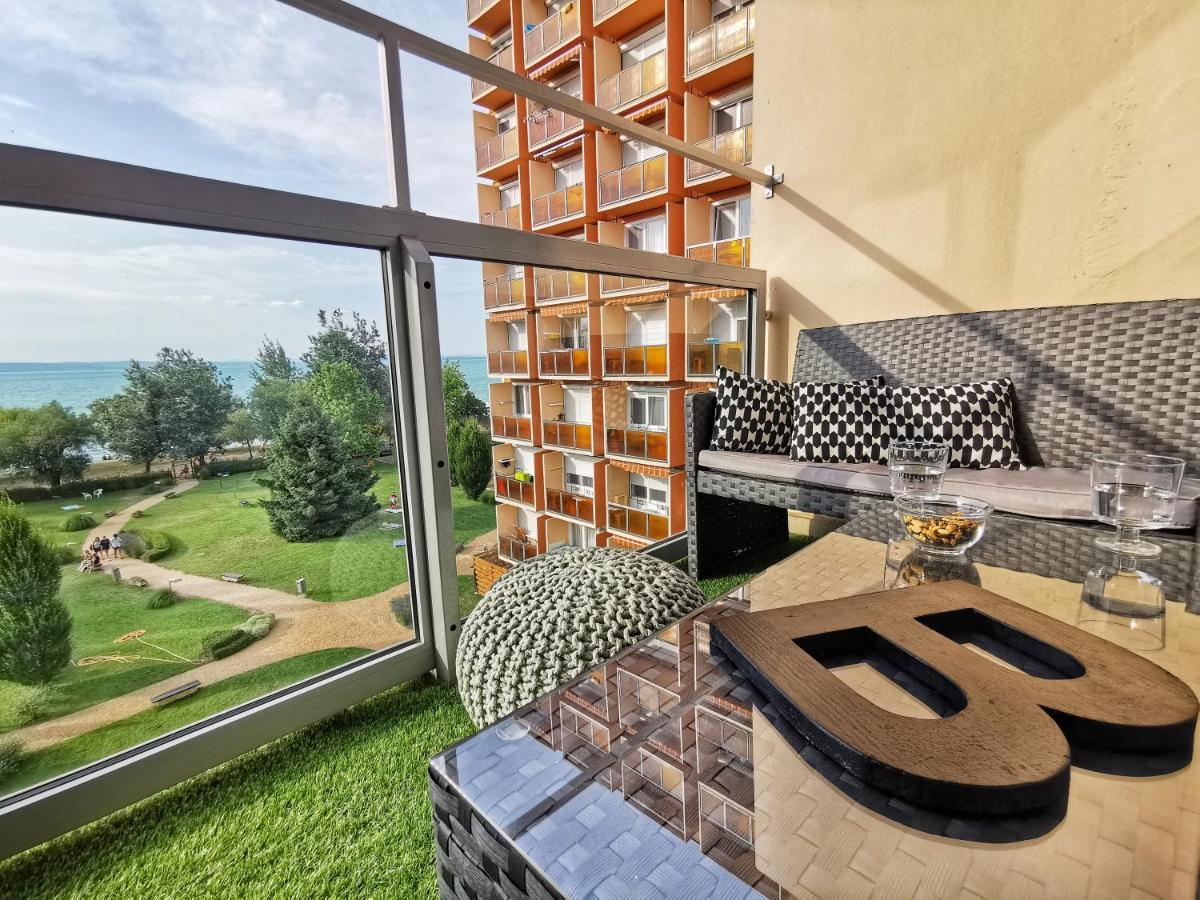 Szín-Aranyhíd Apartman Siófok Kültér fotó