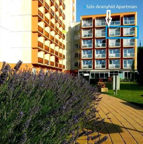 Szín-Aranyhíd Apartman Siófok Kültér fotó